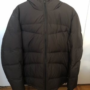 Down jacket, banana republic